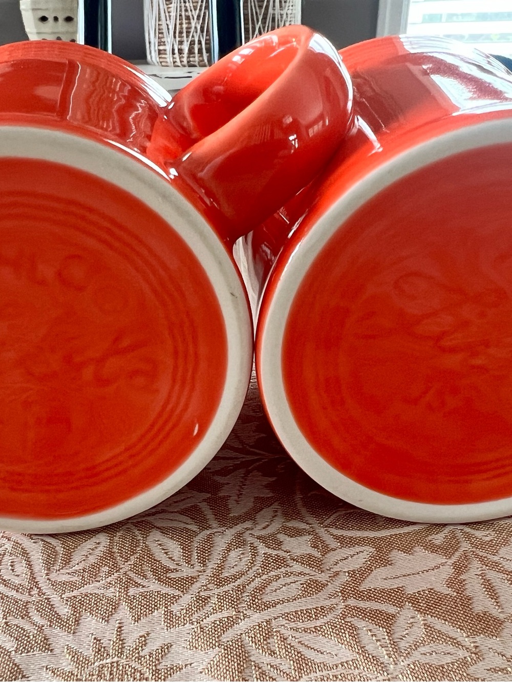 Fiestaware 12oz Java mugs - Picture 4 of 7